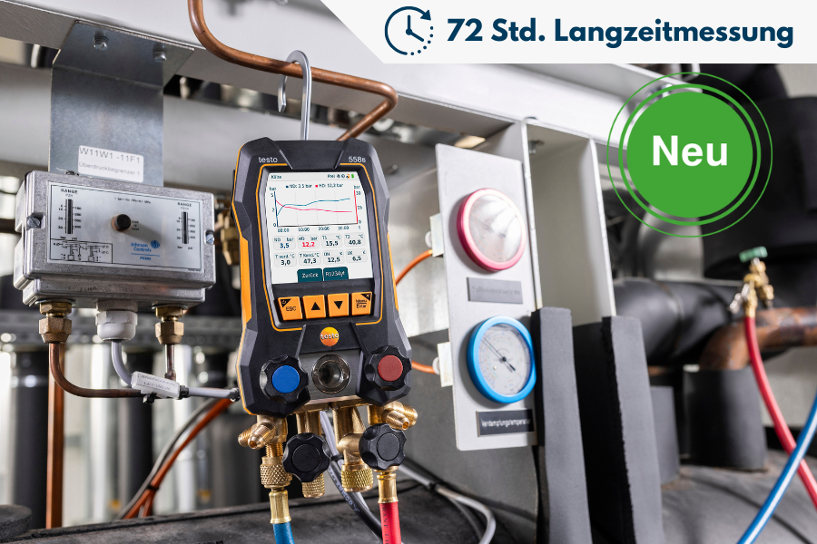 testo 558s: Genial unter Druck